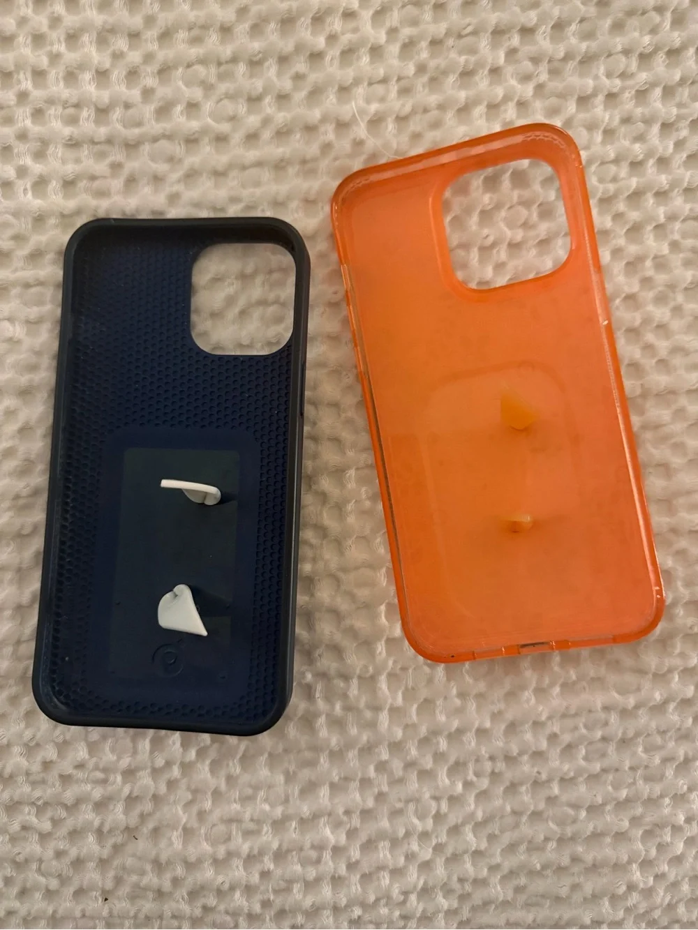 Loopy Case Floral Pink & Blue Phone Cases with Grip Loop for iPhone 14 pro max